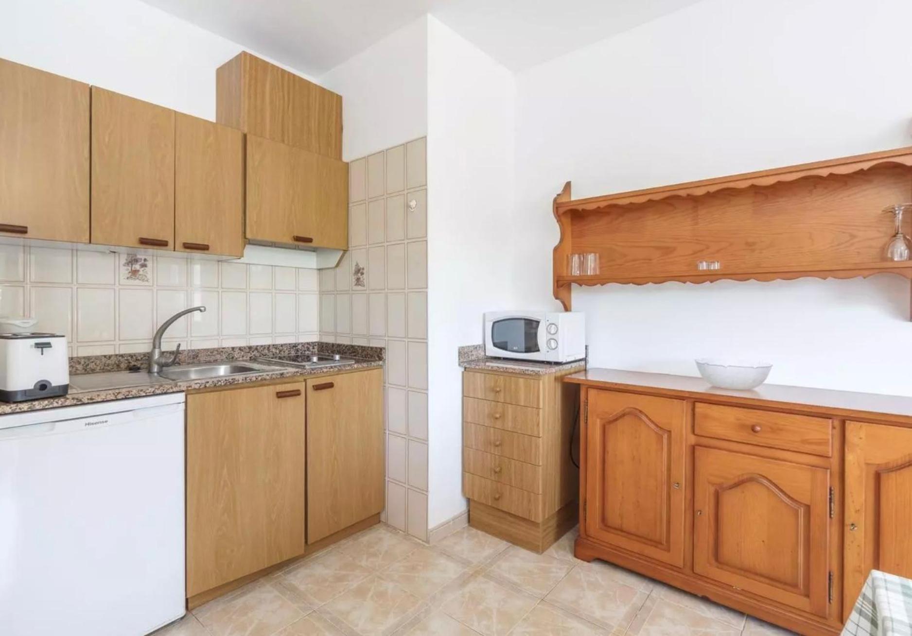 La Cabanya Apartment 3D カニャメル エクステリア 写真